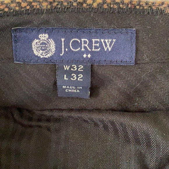 J. Crew Thompson Twill Slacks - Picture 5 of 10